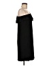 PREMISE Solid Black Casual Dress Size M - photo 4