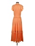 Current Air Orange Casual Dress Size S - photo 2