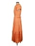 Current Air Orange Casual Dress Size S - photo 5