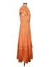 Current Air Orange Casual Dress Size S - photo 4