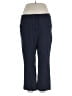 Halogen Solid Blue Casual Pants Size 16 - photo 1
