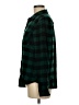 Maurices Plaid Green Long Sleeve Button-Down Shirt Size M - photo 5