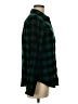 Maurices Plaid Green Long Sleeve Button-Down Shirt Size M - photo 4