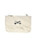 Icing 100% Polyurethane Argyle Ivory White Shoulder Bag One size - photo 1