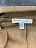 Maison d' Amelie Solid Tan Brown Casual Pants Size XS - photo 7