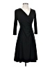 Evan Picone Solid Black Cocktail Dress Size 2 (petite) - photo 1