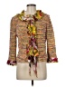 St. John Tweed Gold Jacket Size 8 - photo 1