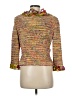 St. John Tweed Gold Jacket Size 8 - photo 2