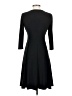 Evan Picone Solid Black Cocktail Dress Size 2 (petite) - photo 2