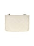 Icing 100% Polyurethane Argyle Ivory White Shoulder Bag One size - photo 3