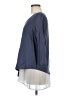 Soft Surroundings Gray 3/4 Sleeve Top Size M - photo 5