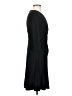 Evan Picone Solid Black Cocktail Dress Size 2 (petite) - photo 4
