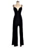 Express Solid Black Jumpsuit Size XS - photo 1
