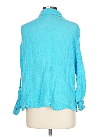 Coldwater Creek 3/4 Sleeve Button-Down Shirt (view 2)