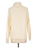 Lands' End Ivory Turtleneck Sweater Size L - photo 2