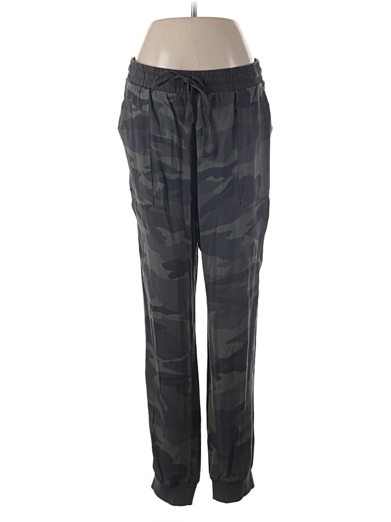 Pre-owned Splendid Track Pants In Gray