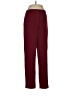 Talbots Burgundy Casual Pants Size 8 - photo 1