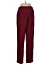 Talbots Burgundy Casual Pants Size 8 - photo 2