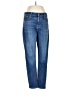 7 For All Mankind Hearts Blue Jeans Size 27 waist - photo 1