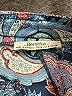 Bershka Paisley Blue Casual Pants Size M - photo 7