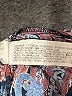 Bershka Paisley Blue Casual Pants Size M - photo 8
