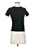 Zara Black Short Sleeve Turtleneck Size S - photo 1