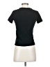 Zara Black Short Sleeve Turtleneck Size S - photo 2