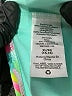 Unbranded Tropical Green Swimsuit Top Size XL - photo 4