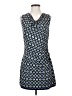 Athleta Argyle Blue Casual Dress Size XS - photo 1