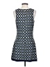Athleta Argyle Blue Casual Dress Size XS - photo 2