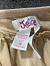 Justice 100% Polyester Polka Dots Gold Dress Size 8 - photo 3