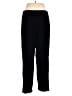 Norm Thompson Solid Black Casual Pants Size XL - photo 2
