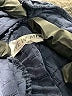 New Mix USA Polka Dots Blue Active Pants Size L - photo 7