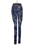Lululemon Athletica Tie-dye Blue Gray Leggings Size 4 - photo 1
