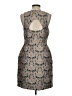 JACK 100% Polyester Paisley Gray Cocktail Dress Size S - photo 2