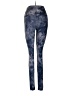 Lululemon Athletica Tie-dye Blue Gray Leggings Size 4 - photo 2