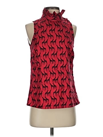 Elizabeth McKay Sleeveless Silk Top (view 1)