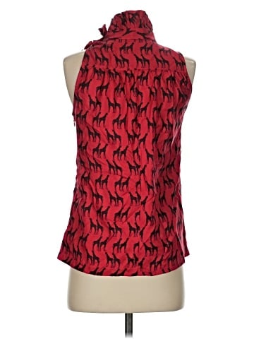 Elizabeth McKay Sleeveless Silk Top (view 2)