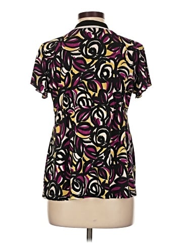 AB Studio Short Sleeve Blouse (view 2)