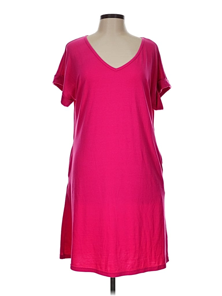 Pre-owned Btfbm Casual Dress In Pink