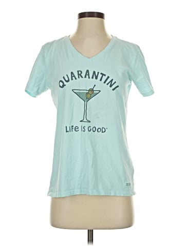 Life Is Good Short Sleeve T-Shirt (view 1)