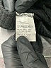 Unbranded 100% Polyester Solid Gray Black Track Pants Size S - photo 5