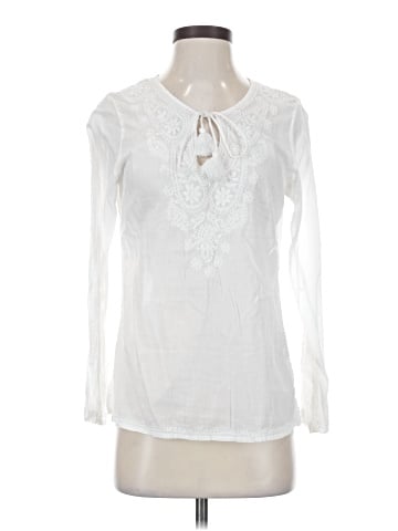 Sevya Long Sleeve Blouse (view 1)