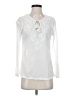 Sevya 100% Cotton White Long Sleeve Blouse Size S - photo 1