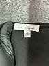 White Birch Solid Black Casual Dress Size L - photo 7