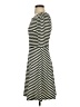 Pixley Stripes Black Casual Dress Size XS - photo 5
