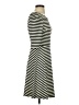 Pixley Stripes Black Casual Dress Size XS - photo 4