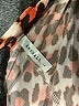 emerald Animal Print Brown Casual Dress Size 1X - photo 7