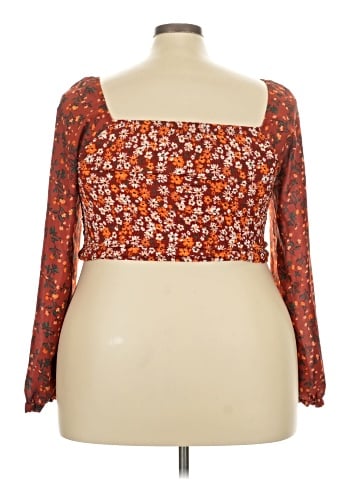madden nyc Long Sleeve Blouse (view 2)