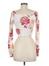 Assorted Brands Ivory Long Sleeve Blouse Size M - photo 2